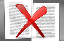 Do NOT share image-only PDFs with your students!