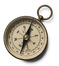 decorative image - compass